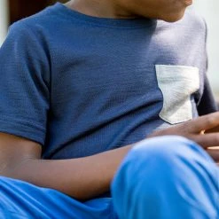 Bergans Of Norway Myske Wool Kids Tee Navy -Bergans Of Norway shop 8912 557 4