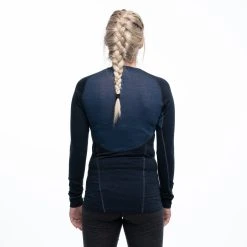 Bergans Of Norway Inner:Light W Long Sleeve Dark Navy / Navy -Bergans Of Norway shop 8923 12706 3