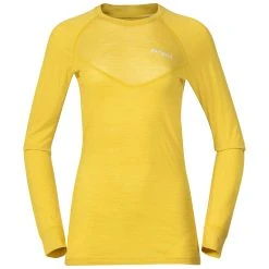 Bergans Of Norway Inner:Light W Long Sleeve Pineapple