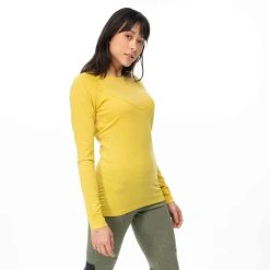 Bergans Of Norway Inner:Light W Long Sleeve Pineapple -Bergans Of Norway shop 8923 21396 2