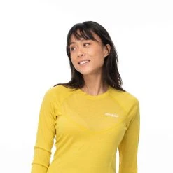 Bergans Of Norway Inner:Light W Long Sleeve Pineapple -Bergans Of Norway shop 8923 21396 4