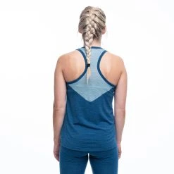 Bergans Of Norway Inner:Light W Singlet Orion Blue / Misty Forest -Bergans Of Norway shop 8928 21477 6