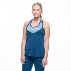 Bergans Of Norway Inner:Light W Singlet Orion Blue / Misty Forest -Bergans Of Norway shop 8928 21477 7