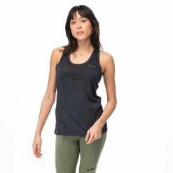 Bergans Of Norway Inner:Light W Singlet Solid Charcoal -Bergans Of Norway shop 8928 2618 1
