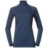 Bergans Of Norway Inner:Pure W Half Zip Orion Blue / Solid Charcoal