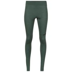 Bergans Of Norway Inner:Pure W Tights Dark Jade Green / Solid Charcoal