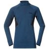 Bergans Of Norway Inner:Pure Youth Half Zip Orion Blue / Solid Charcoal -Bergans Of Norway shop 8946 21504