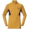 Bergans Of Norway Inner:Pure Youth Half Zip Golden Yellow / Solid Charcoal -Bergans Of Norway shop 8946 21739
