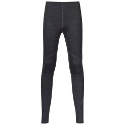 Bergans Of Norway Inner:Pure Youth Tights Solid Dark Grey