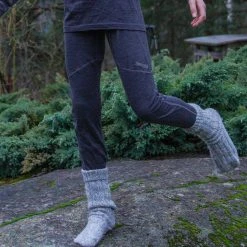 Bergans Of Norway Inner:Pure Youth Tights Solid Dark Grey -Bergans Of Norway shop 8947 2617 4