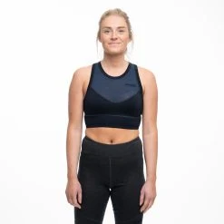 Bergans Of Norway Inner:Light W Top Dark Navy / Navy -Bergans Of Norway shop 8958 12706 1