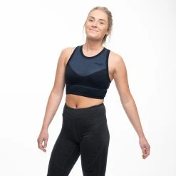 Bergans Of Norway Inner:Light W Top Dark Navy / Navy -Bergans Of Norway shop 8958 12706 4