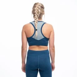 Bergans Of Norway Inner:Light W Top Orion Blue / Misty Forest -Bergans Of Norway shop 8958 21477 6