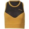 Bergans Of Norway Inner:Light W Top Golden Yellow / Solid Charcoal -Bergans Of Norway shop 8958 21739