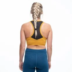 Bergans Of Norway Inner:Light W Top Golden Yellow / Solid Charcoal -Bergans Of Norway shop 8958 21739 6