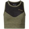 Bergans Of Norway Inner:Light W Top Olive Green / Solid Charcoal