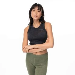 Bergans Of Norway Inner:Light W Top Solid Charcoal -Bergans Of Norway shop 8958 2618 5