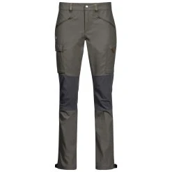 Bergans Of Norway Nordmarka Hybrid W Pants Green Mud / Solid Dark Grey