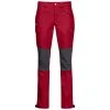 Bergans Of Norway Nordmarka Hybrid W Pants Red / Solid Dark Grey -Bergans Of Norway shop 9127 21522