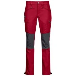 Bergans Of Norway Nordmarka Hybrid W Pants Red / Solid Dark Grey