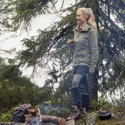 Bergans Of Norway Nordmarka Hybrid W Pants Black / Solid Dark Grey -Bergans Of Norway shop 9127 2746 1