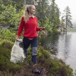 Bergans Of Norway Nordmarka Hybrid W Pants Black / Solid Dark Grey -Bergans Of Norway shop 9127 2746 4