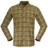 Bergans Of Norway Tovdal Shirt Olive Green / Dark Green Mud Check