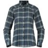 Bergans Of Norway Tovdal W Shirt Orion Blue / Misty Forest Check