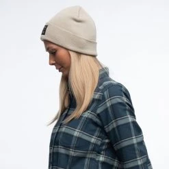 Bergans Of Norway Tovdal W Shirt Orion Blue / Misty Forest Check -Bergans Of Norway shop 9135 21509 7