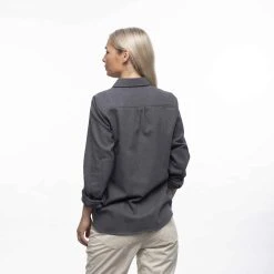 Bergans Of Norway Tovdal W Shirt Solid Dark Grey -Bergans Of Norway shop 9135 2617 3