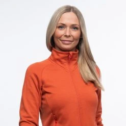 Bergans Of Norway Ulstein Wool W Jacket Brick -Bergans Of Norway shop 9139 14180 4