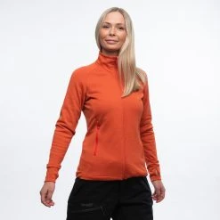 Bergans Of Norway Ulstein Wool W Jacket Brick -Bergans Of Norway shop 9139 14180 5