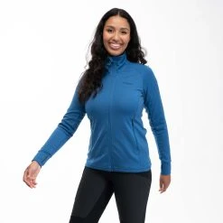 Bergans Of Norway Ulstein Wool W Jacket North Sea Blue -Bergans Of Norway shop 9139 24116 1