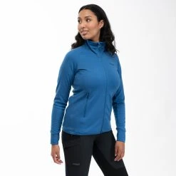 Bergans Of Norway Ulstein Wool W Jacket North Sea Blue -Bergans Of Norway shop 9139 24116 2