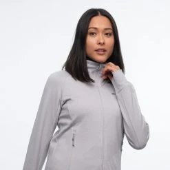 Bergans Of Norway Ulstein Wool W Jacket Aluminium -Bergans Of Norway shop 9139 844 3