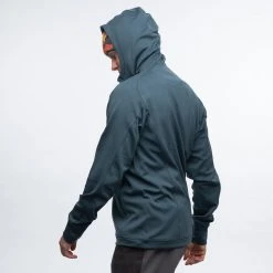 Bergans Of Norway Ulstein Wool Hood Jacket Orion Blue -Bergans Of Norway shop 9140 21466 2
