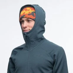 Bergans Of Norway Ulstein Wool Hood Jacket Orion Blue -Bergans Of Norway shop 9140 21466 3