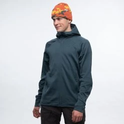 Bergans Of Norway Ulstein Wool Hood Jacket Orion Blue -Bergans Of Norway shop 9140 21466 4