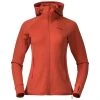 Bergans Of Norway Ulstein Wool Hood W Jacket Brick -Bergans Of Norway shop 9141 14180