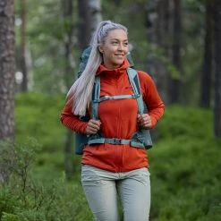 Bergans Of Norway Ulstein Wool Hood W Jacket Brick -Bergans Of Norway shop 9141 14180 3