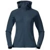 Bergans Of Norway Ulstein Wool Hood W Jacket Orion Blue -Bergans Of Norway shop 9141 21466