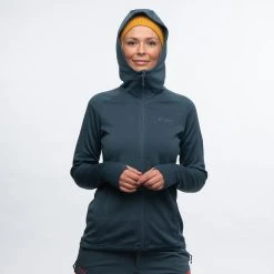 Bergans Of Norway Ulstein Wool Hood W Jacket Orion Blue -Bergans Of Norway shop 9141 21466 4