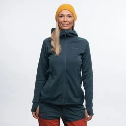 Bergans Of Norway Ulstein Wool Hood W Jacket Orion Blue -Bergans Of Norway shop 9141 21466 5