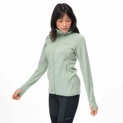 Bergans Of Norway Ulstein Wool Hood W Jacket Jade Green -Bergans Of Norway shop 9141 23326 4