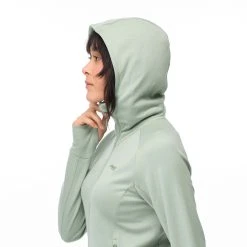 Bergans Of Norway Ulstein Wool Hood W Jacket Jade Green -Bergans Of Norway shop 9141 23326 5