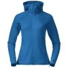 Bergans Of Norway Ulstein Wool Hood W Jacket North Sea Blue