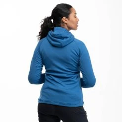 Bergans Of Norway Ulstein Wool Hood W Jacket North Sea Blue -Bergans Of Norway shop 9141 24116 2