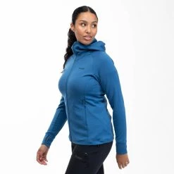 Bergans Of Norway Ulstein Wool Hood W Jacket North Sea Blue -Bergans Of Norway shop 9141 24116 5