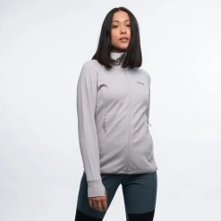 Bergans Of Norway Ulstein Wool Hood W Jacket Aluminium -Bergans Of Norway shop 9141 844 1