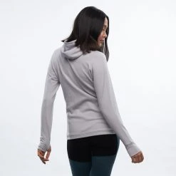 Bergans Of Norway Ulstein Wool Hood W Jacket Aluminium -Bergans Of Norway shop 9141 844 2